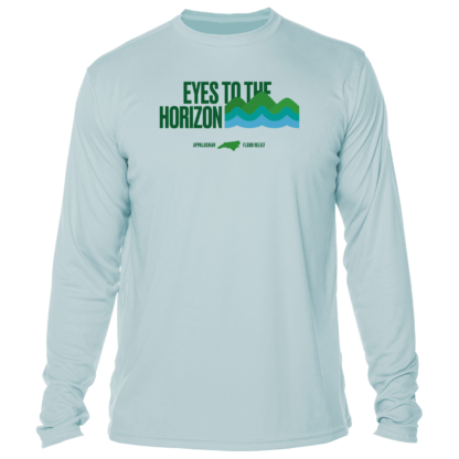 Eyes To The Horizon - Appalachian Flood Relief - UPF 50+ Long Sleeve - Image 9