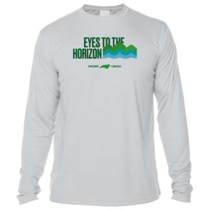 Eyes To The Horizon - Appalachian Flood Relief - UPF 50+ Long Sleeve - Image 7