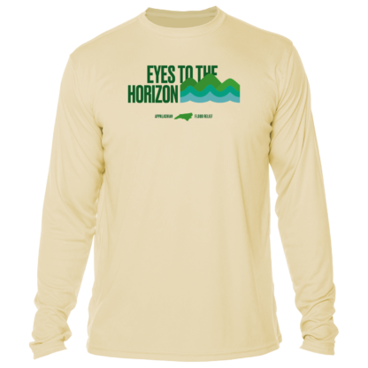 Eyes To The Horizon - Appalachian Flood Relief - UPF 50+ Long Sleeve - Image 3