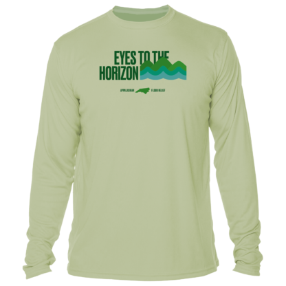 Eyes To The Horizon - Appalachian Flood Relief - UPF 50+ Long Sleeve - Image 11