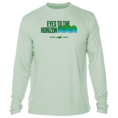 Eyes To The Horizon - Appalachian Flood Relief - UPF 50+ Long Sleeve - Image 5