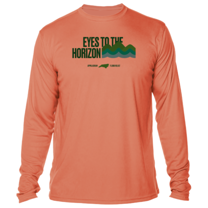 Eyes To The Horizon - Appalachian Flood Relief - UPF 50+ Long Sleeve - Image 13