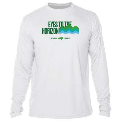 Eyes To The Horizon - Appalachian Flood Relief - UPF 50+ Long Sleeve