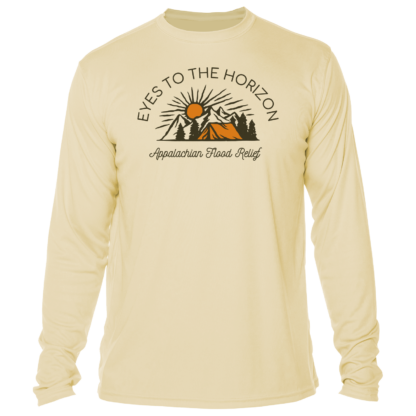 Camp Eyes To The Horizon - UPF 50+ Long Sleeve - Image 3