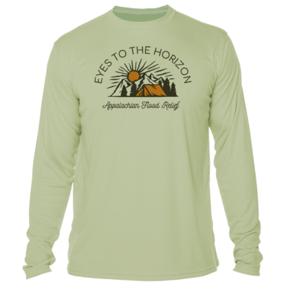 Camp Eyes To The Horizon - UPF 50+ Long Sleeve - Image 11