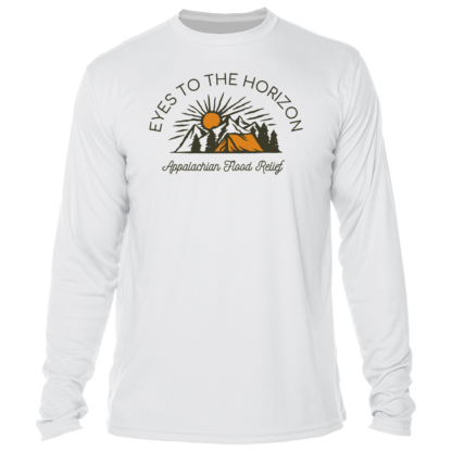 Camp Eyes To The Horizon - UPF 50+ Long Sleeve