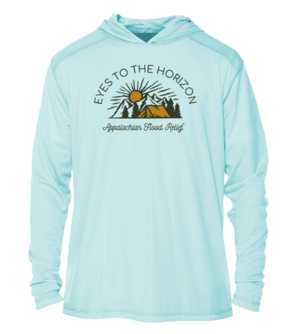 Camp Eyes To The Horizon - UPF 50+ Hoodie - Image 5