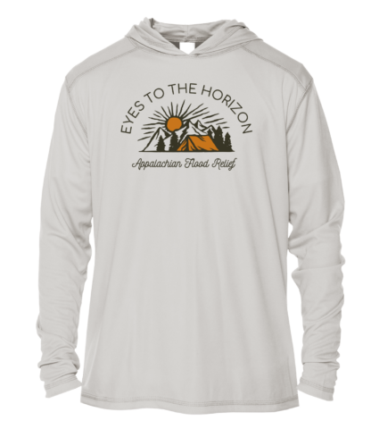 Camp Eyes To The Horizon - UPF 50+ Hoodie - Image 3