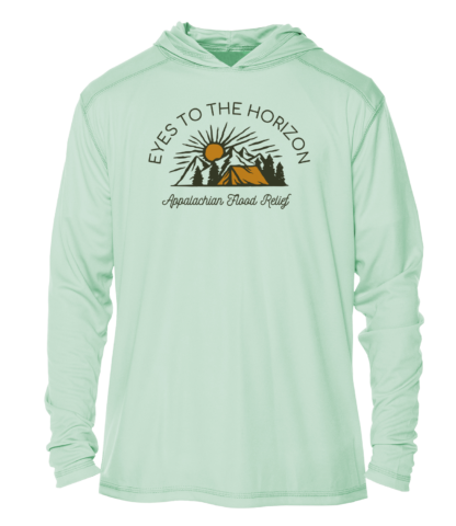 Camp Eyes To The Horizon - UPF 50+ Hoodie - Image 7