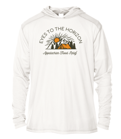 Camp Eyes To The Horizon - UPF 50+ Hoodie