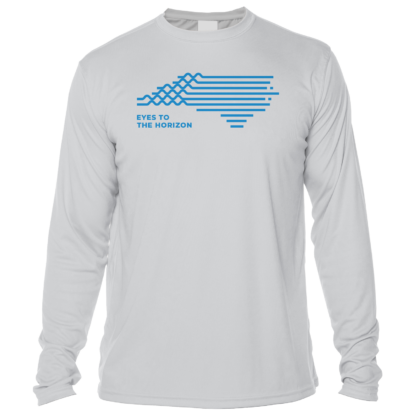 North Carolina - Eyes To The Horizon - UPF 50+ Long Sleeve - Image 7