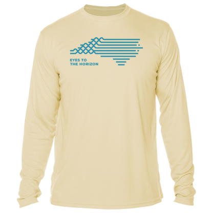 North Carolina - Eyes To The Horizon - UPF 50+ Long Sleeve - Image 3