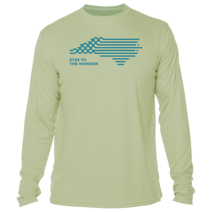 North Carolina - Eyes To The Horizon - UPF 50+ Long Sleeve - Image 11