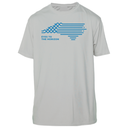 North Carolina - Eyes To The Horizon - UPF 50+ Short Sleeve - Image 3