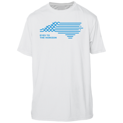 North Carolina - Eyes To The Horizon - UPF 50+ Short Sleeve