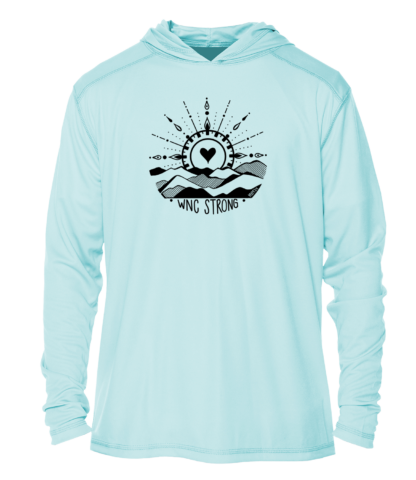 WNC Strong - UPF 50+ Hoodie - Image 5