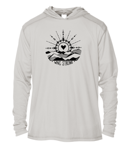 WNC Strong - UPF 50+ Hoodie - Image 3