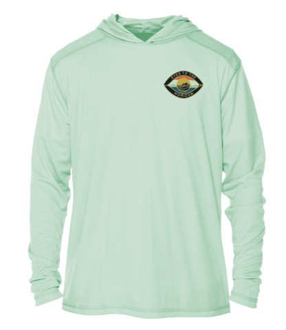 Eyes To The Horizon - Horizon Eye - UPF 50+ Hoodie - Image 6