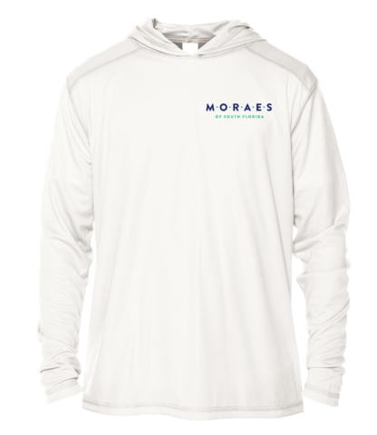 MORAES of South Florida - UPF 50+ Hoodie - Image 2