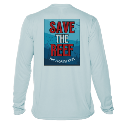 Reef Relief - Save The Reef - UPF 50+ Long Sleeve