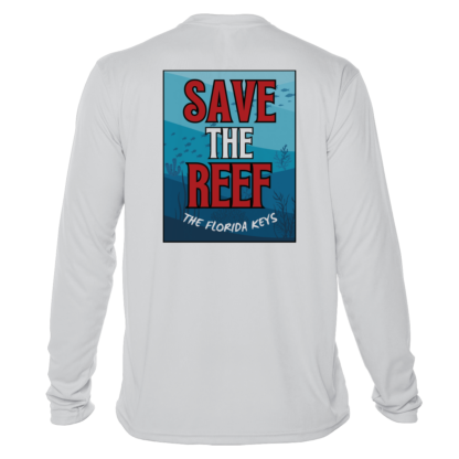 Reef Relief - Save The Reef - UPF 50+ Long Sleeve - Image 9