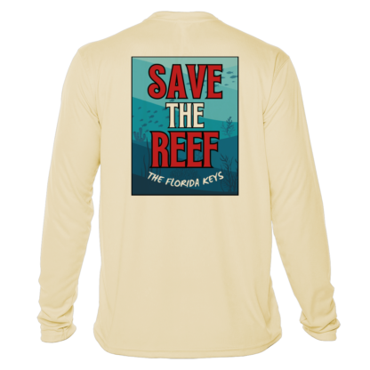 Reef Relief - Save The Reef - UPF 50+ Long Sleeve - Image 5