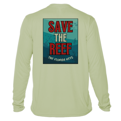 Reef Relief - Save The Reef - UPF 50+ Long Sleeve - Image 11