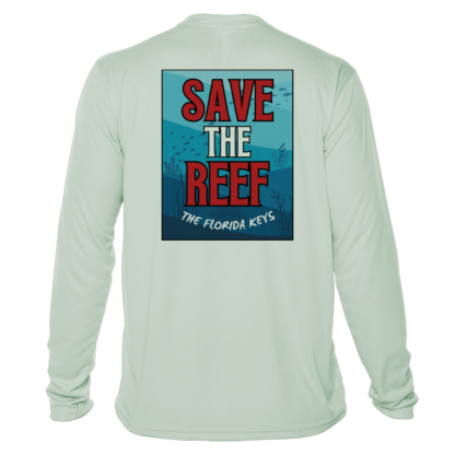 Reef Relief - Save The Reef - UPF 50+ Long Sleeve - Image 3