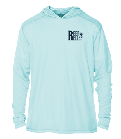 Reef Relief - Save The Reef - UPF 50+ Hoodie - Image 4