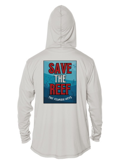 Reef Relief - Save The Reef - UPF 50+ Hoodie