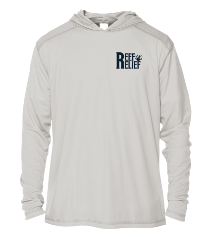 Reef Relief - Save The Reef - UPF 50+ Hoodie - Image 2