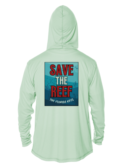 Reef Relief - Save The Reef - UPF 50+ Hoodie - Image 5