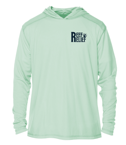 Reef Relief - Save The Reef - UPF 50+ Hoodie - Image 6