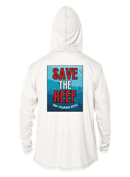 Reef Relief - Save The Reef - UPF 50+ Hoodie - Image 7