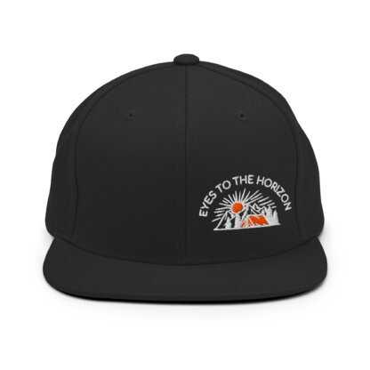 Camp Eyes To The Horizon - Snapback Hat - Image 6