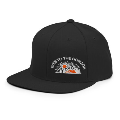 Camp Eyes To The Horizon - Snapback Hat - Image 8