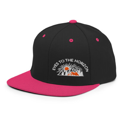 Camp Eyes To The Horizon - Snapback Hat - Image 16