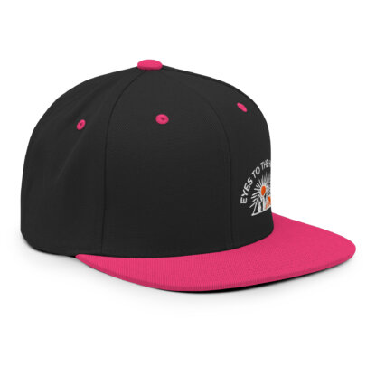 Camp Eyes To The Horizon - Snapback Hat - Image 17