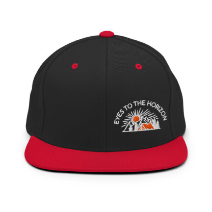 Camp Eyes To The Horizon - Snapback Hat - Image 10