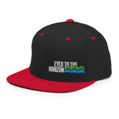 Eyes To The Horizon - Snapback Hat - Image 12