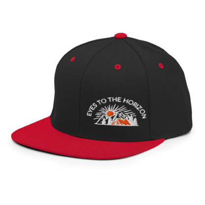 Camp Eyes To The Horizon - Snapback Hat - Image 12