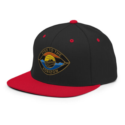 Eyes To The Horizon - Horizon Eye - Snapback Hat - Image 12