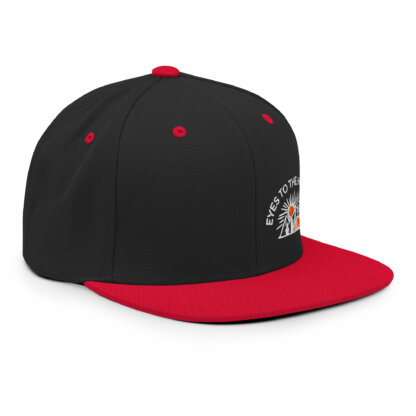 Camp Eyes To The Horizon - Snapback Hat - Image 13