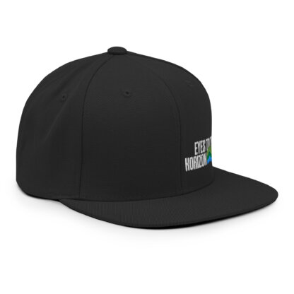 Eyes To The Horizon - Snapback Hat - Image 9