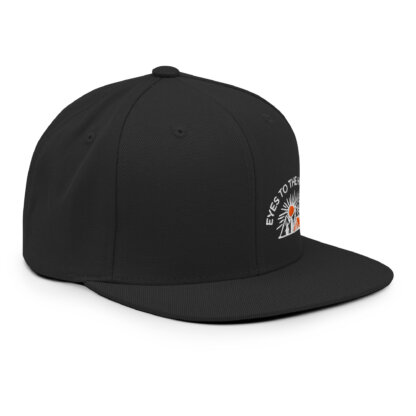 Camp Eyes To The Horizon - Snapback Hat - Image 9