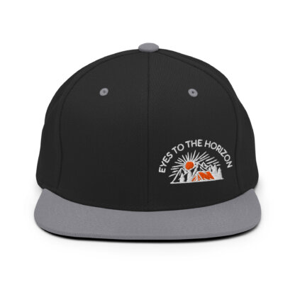 Camp Eyes To The Horizon - Snapback Hat - Image 22