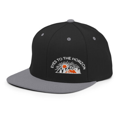 Camp Eyes To The Horizon - Snapback Hat - Image 24