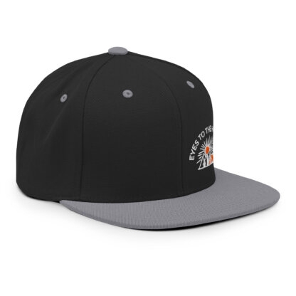 Camp Eyes To The Horizon - Snapback Hat - Image 25