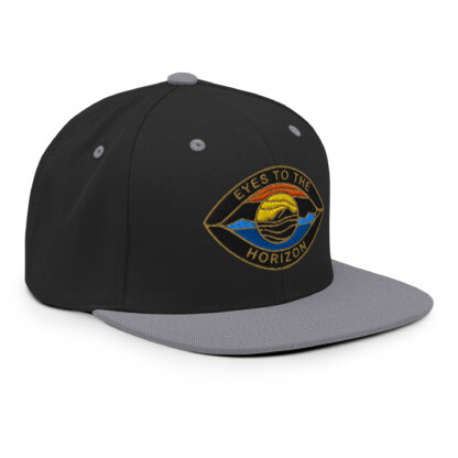 Eyes To The Horizon - Horizon Eye - Snapback Hat - Image 25