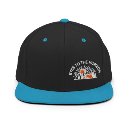 Camp Eyes To The Horizon - Snapback Hat - Image 18